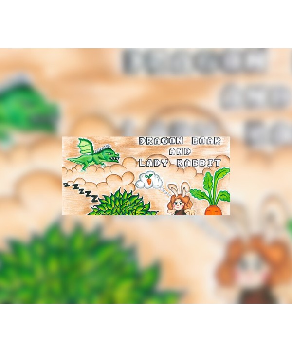 Dragon Boar and Lady Rabbit Steam Key GLOBAL